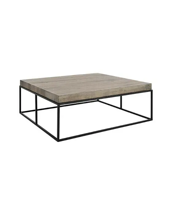 Carlisle sofabord silverstone 100x100cm