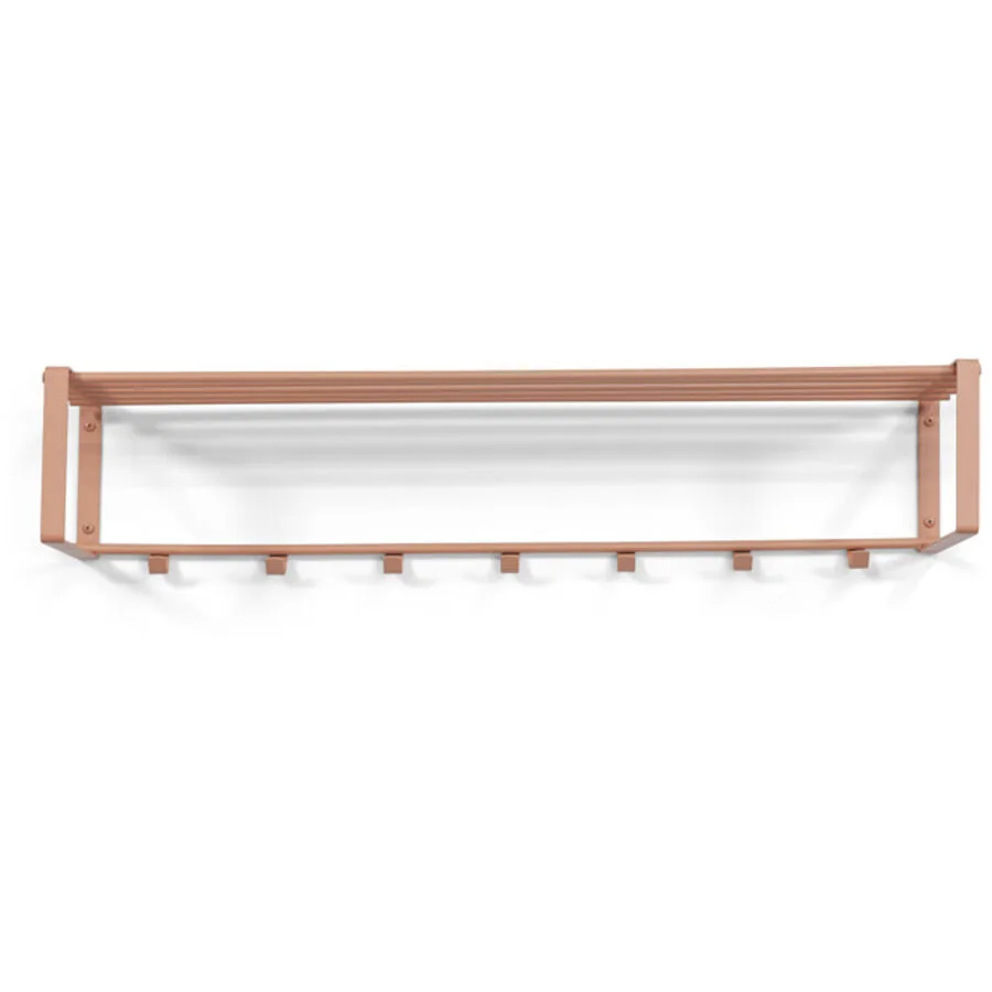 Spinder Design Garderobe Hesta terracotta Stahl H 19 cm