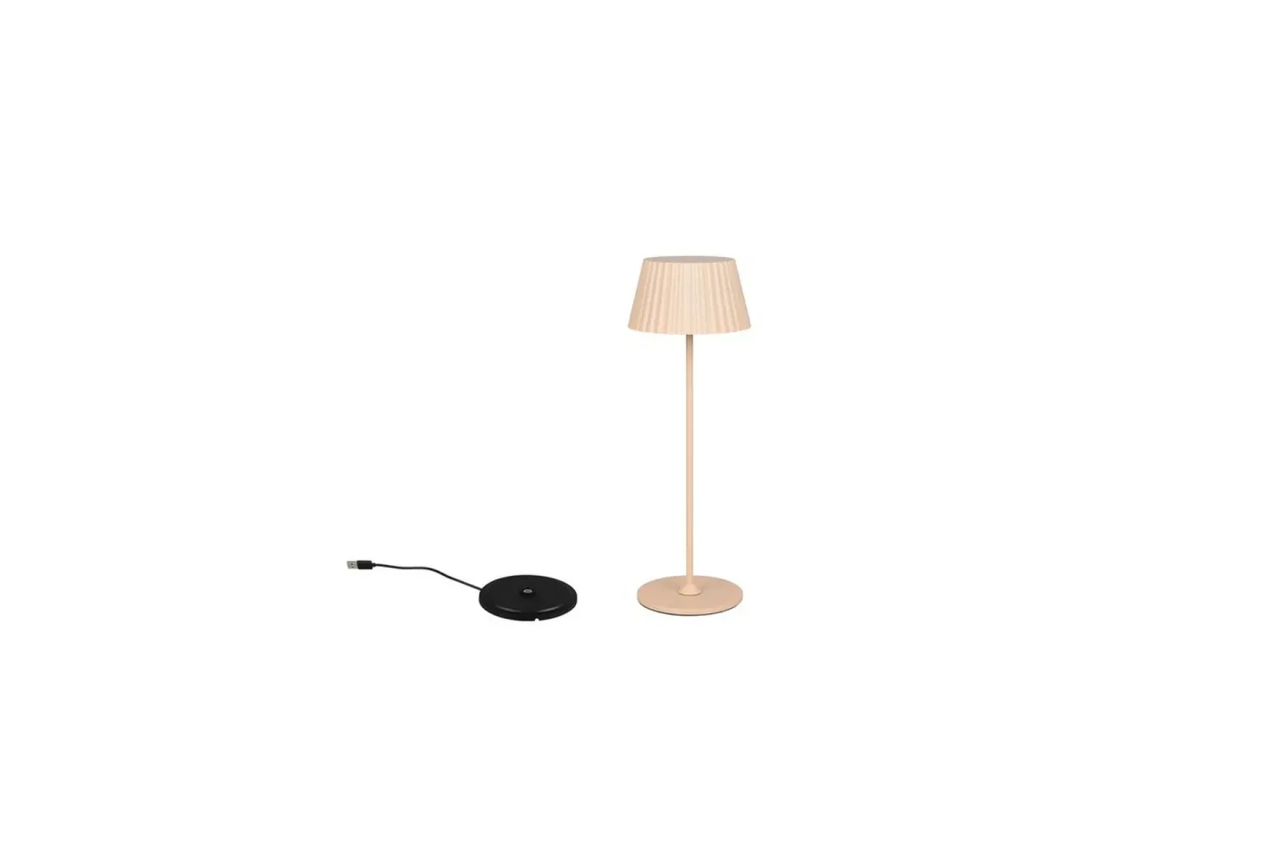 Bordslampa TRIO Suarez Sand - Sand