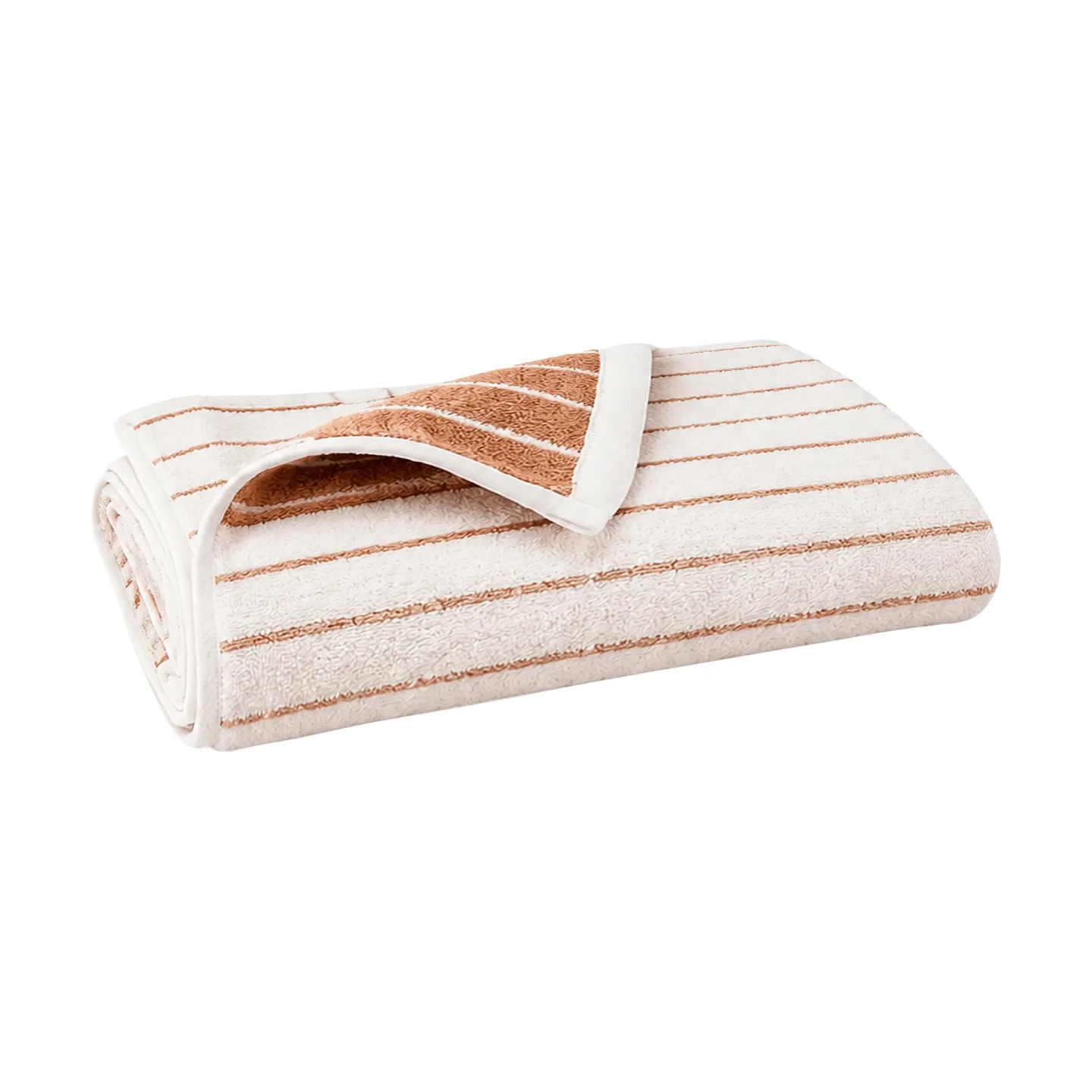 Juna Soft Handtuch Off-white, 70x140 cm