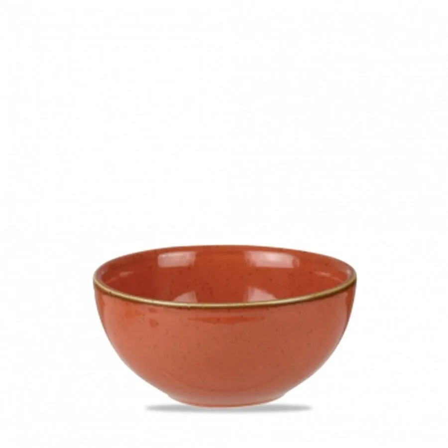 Churchill Schale Stonecast Orange Porzellan 13.2 cm 6.3 cm
