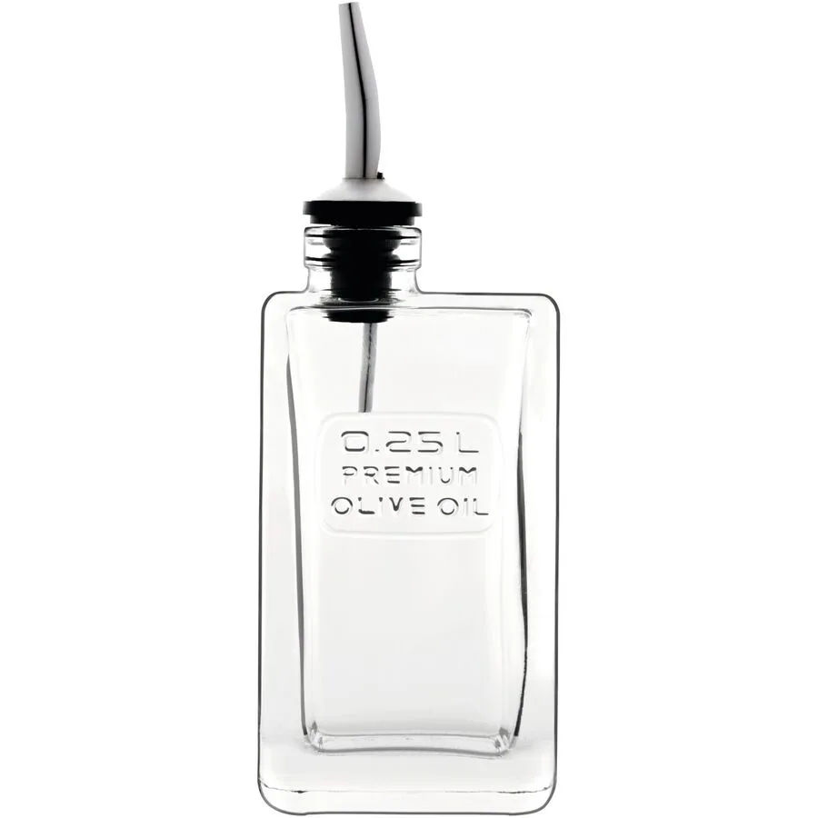BORMIOLI LUIGI Öl- und Essigspender Optima transparent Glas