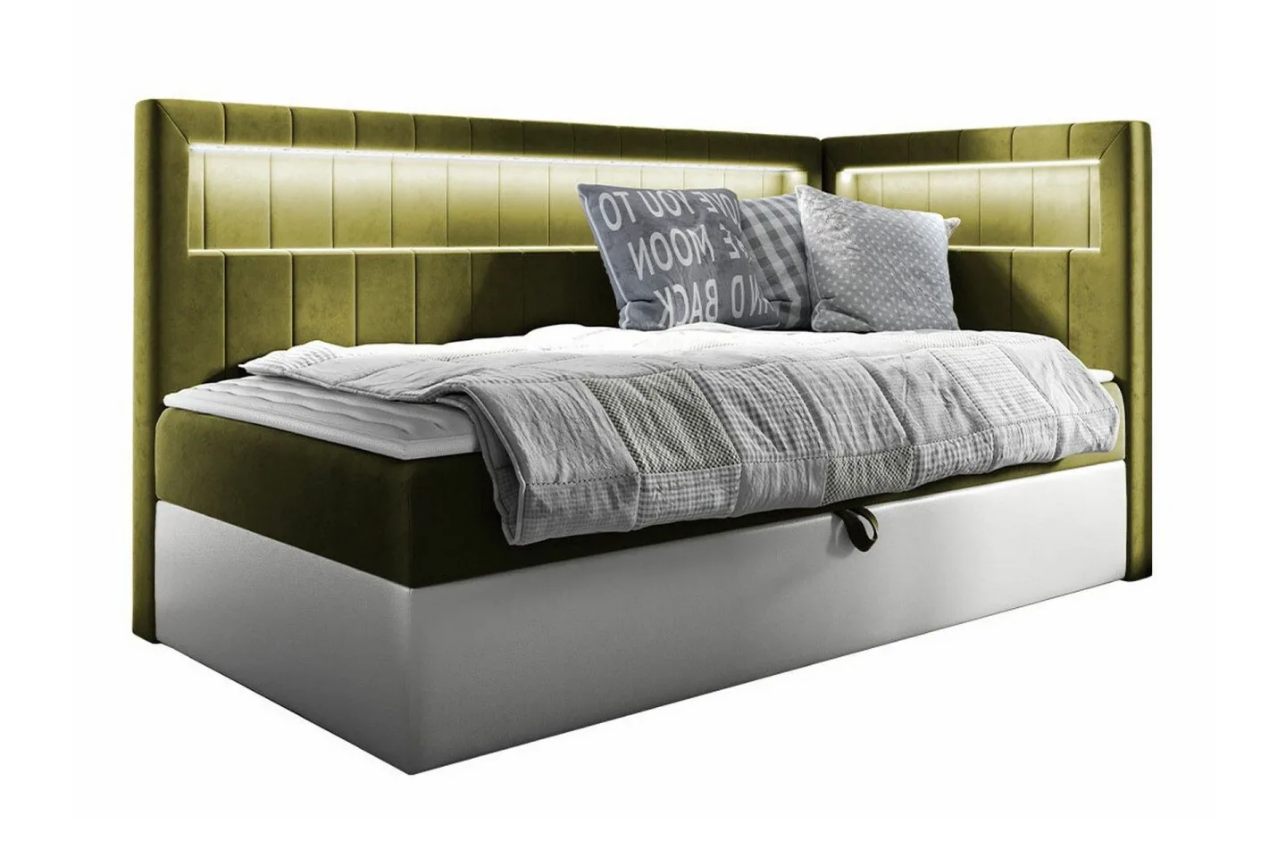 Boisdale Sängram 90x200 cm -