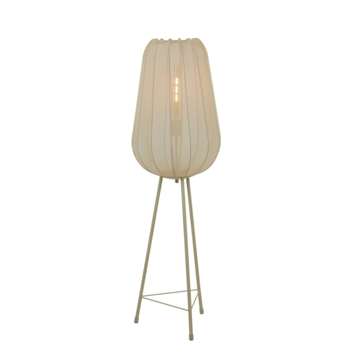Light & Living - Plumeria - Golvlampa - Sand