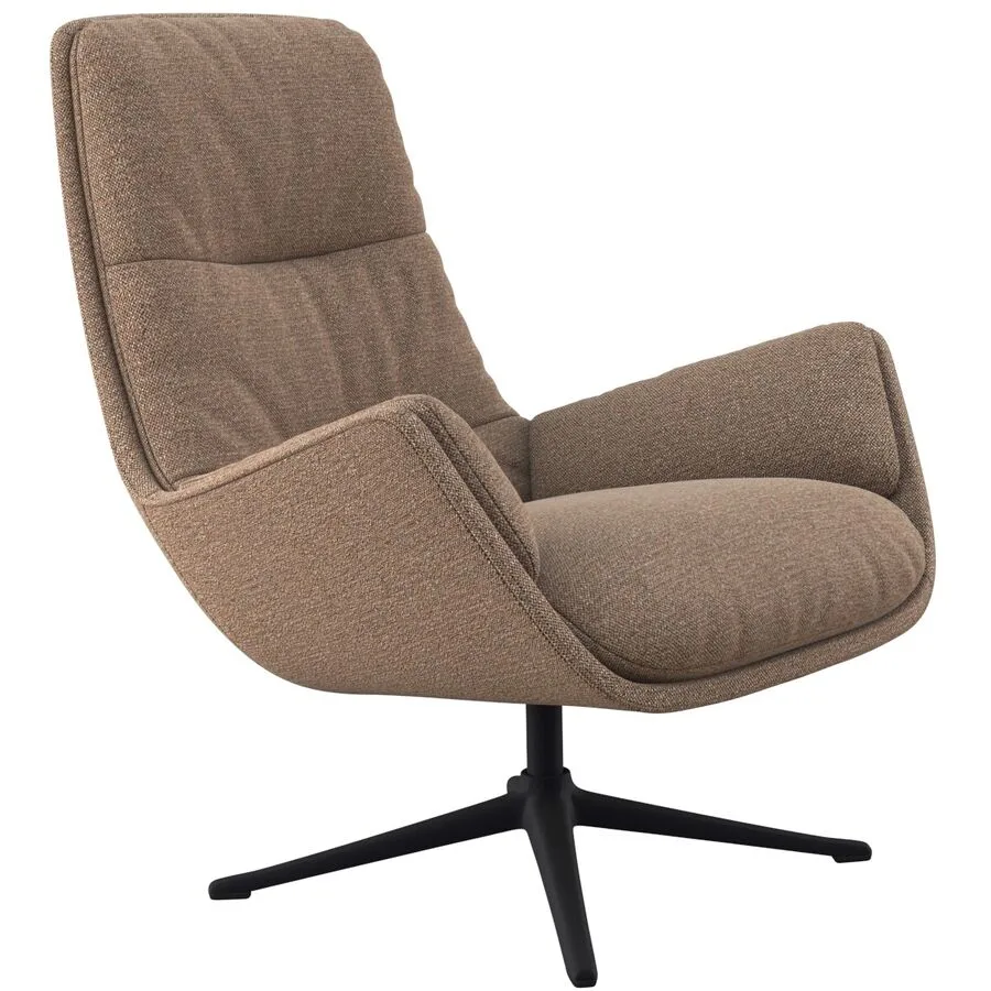 Sessel Halani Haselnuss Stoff B 93 T 84 H 95 cm