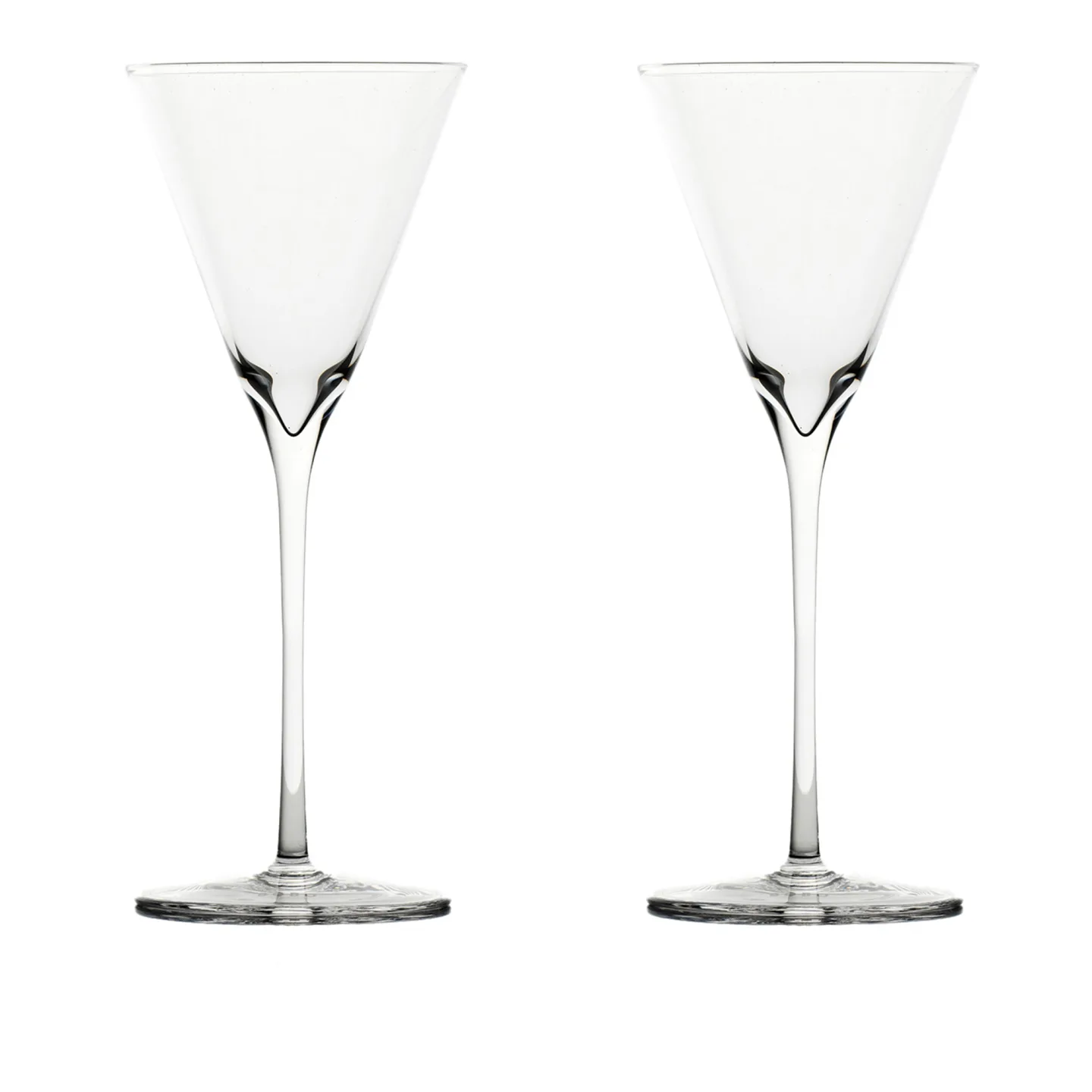 BOBO - Drajja - Set of 2 - Drinkglas - Emil Åreng & Erik Andersson - Transparent