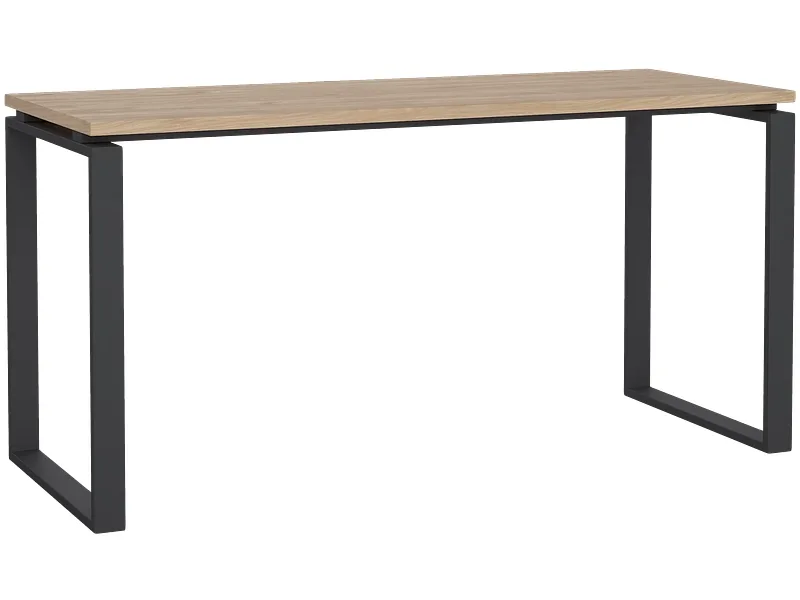 Schreibtisch HOME-OFFICE 60x150x75.6cm grau anthrazit