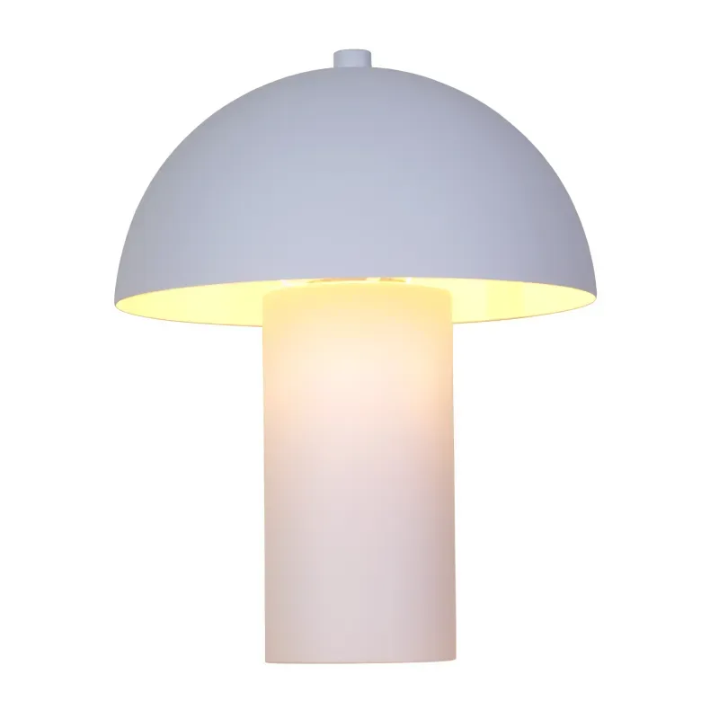 Globo Lighting - Bert 26cm - Bordslampa - Vit