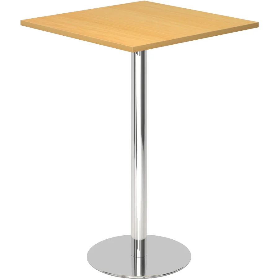 Besprechungstisch Office buche Holzwerkstoff B 80 T 80 cm