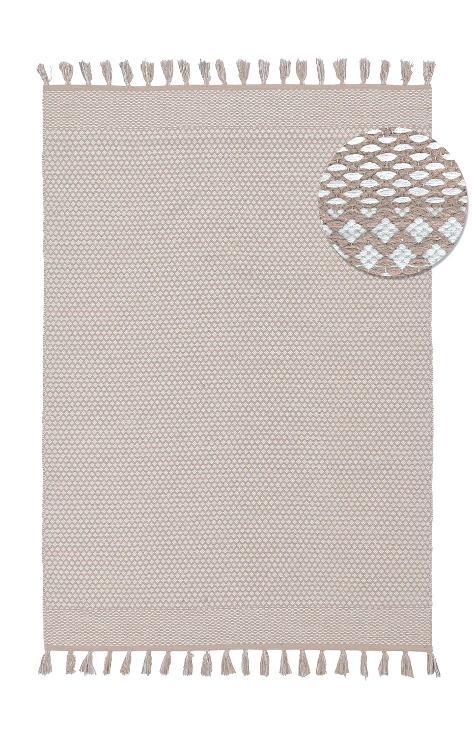 Filleryer - Vinga (natur) (Størrelse: 80 x 150 cm)