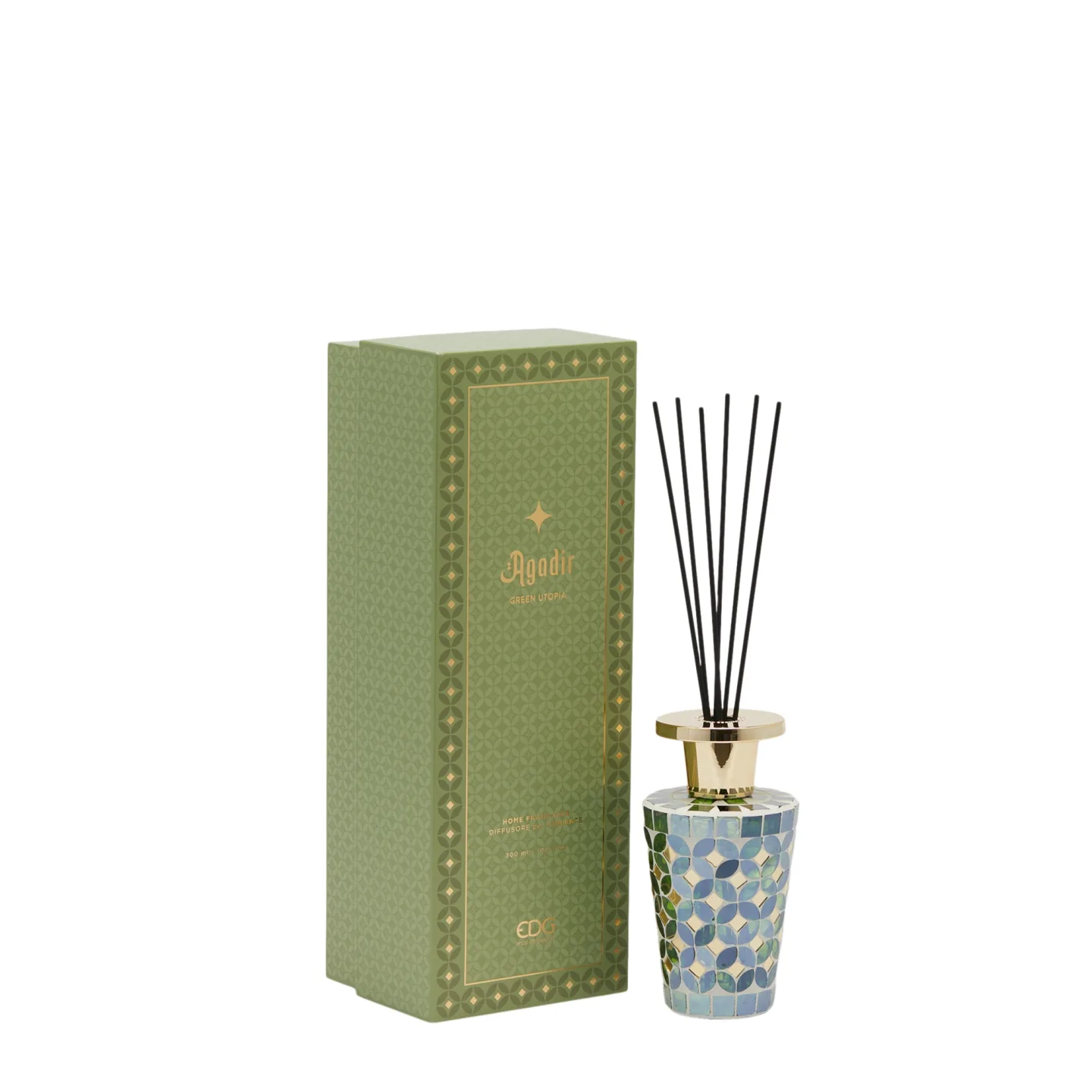 Edg Raumduft Green Utopia, 300ml H: 18 cm | Schubiger Möbel