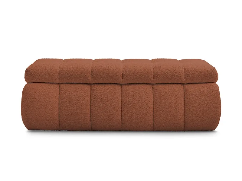 Bettende BOBOCHIC MONT-BLANC Boucle-Stoff orange