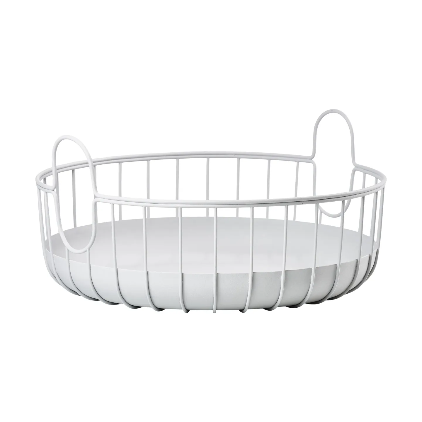 Zone Denmark Inu Korb Ø38x18 cm Soft Grey