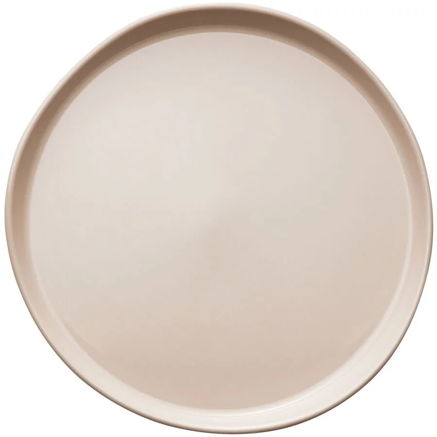 DEGRENNE Teller flach Brume Rosa Porzellan 20 cm