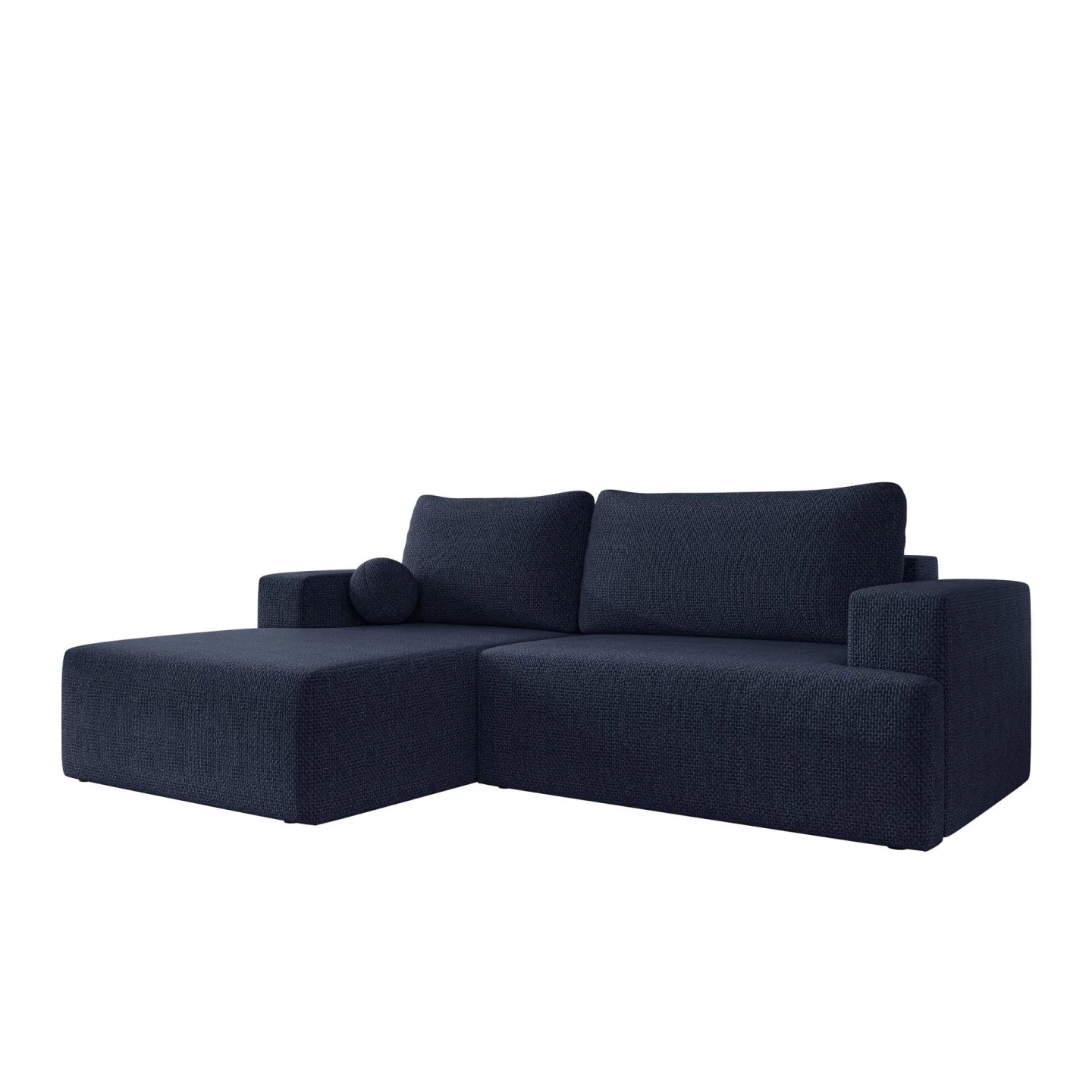 Deylor Bäddsoffa med Divan 3-sits - Blå