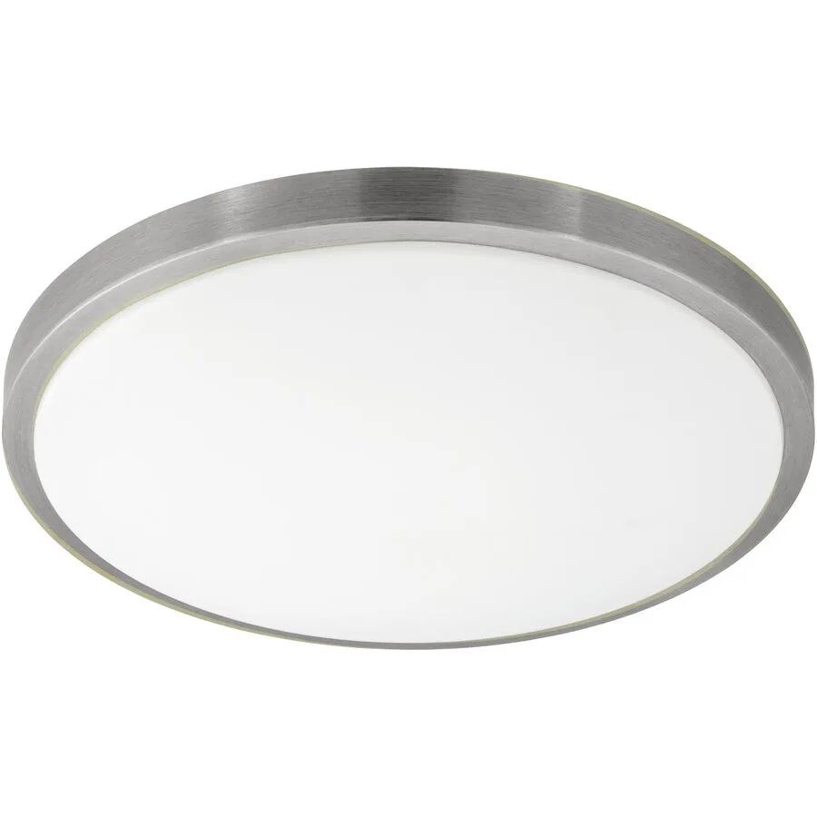 Eglo Deckenlampe Competa 1 Weiss Stahl 5.5 cm - LED - Lichtfarbe: Warmweiss - LED Energiesparlampen