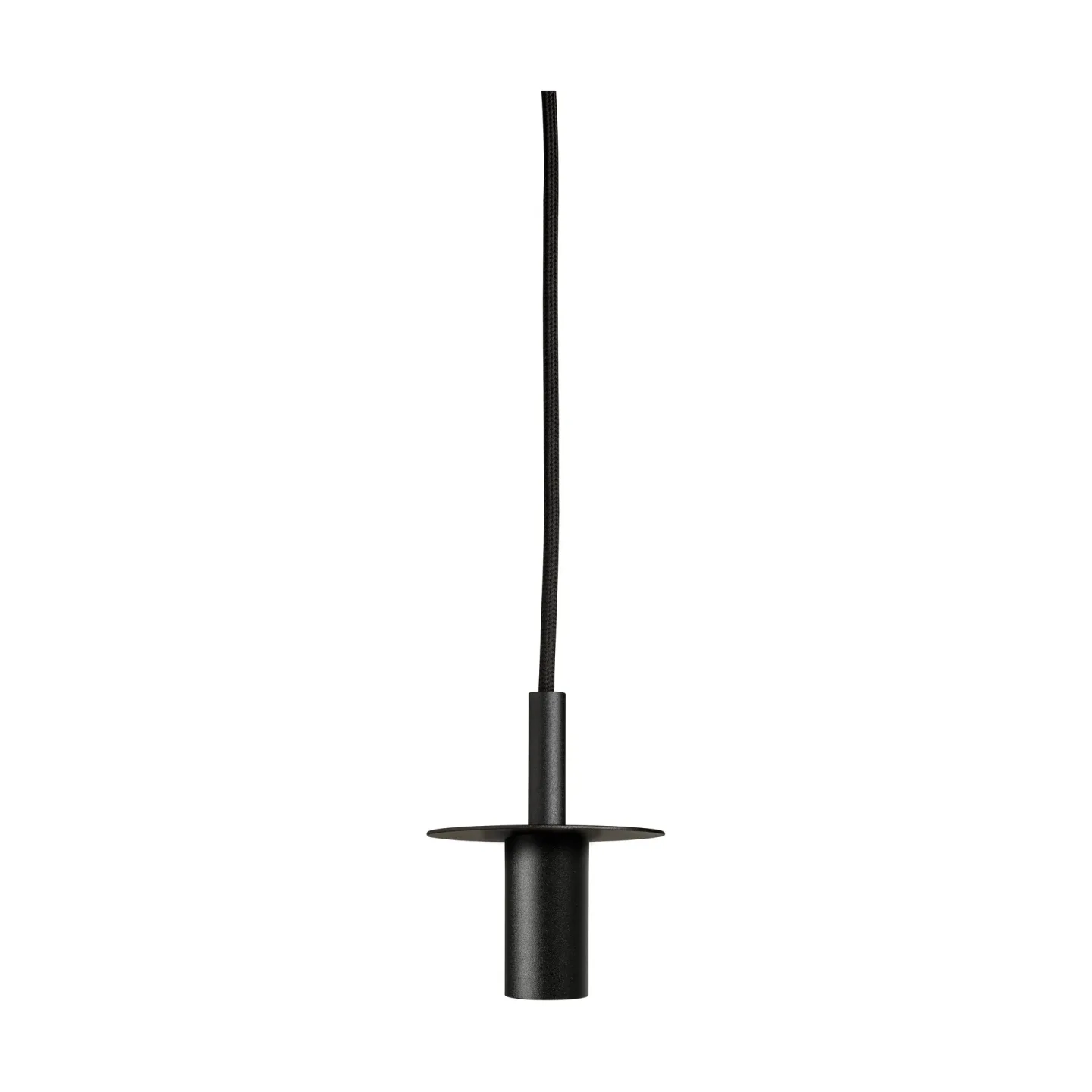 Örsjö Belysning Starlight 1 Pendelleuchte 13,6 cm Schwarz Strukturlack RAL 9005