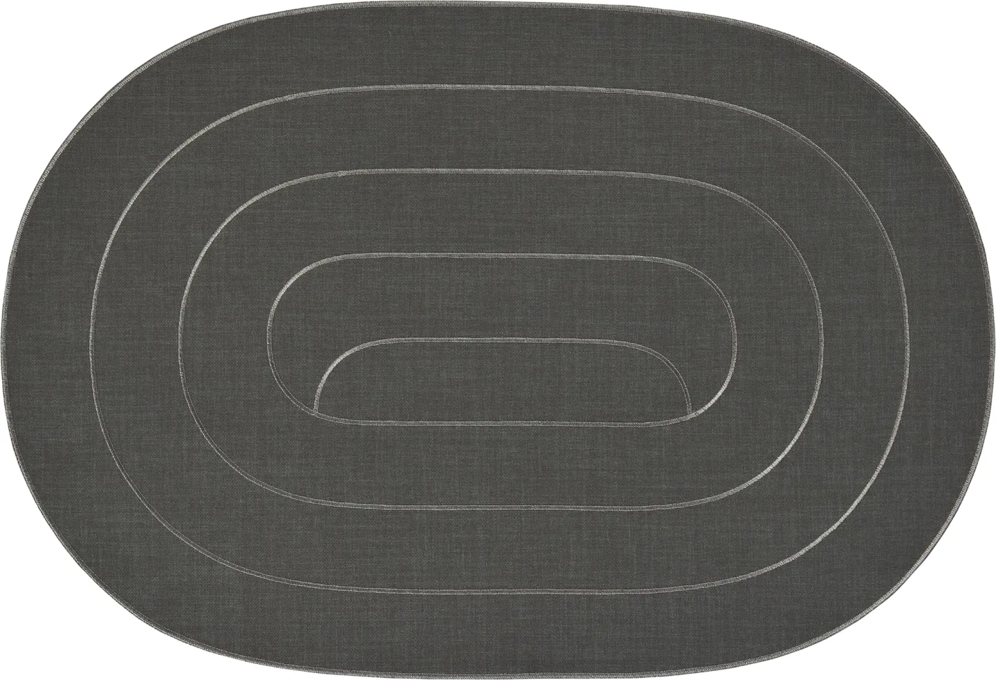 Sander AG Tischset Elegance Grafit B: 34 cm | Schubiger Möbel