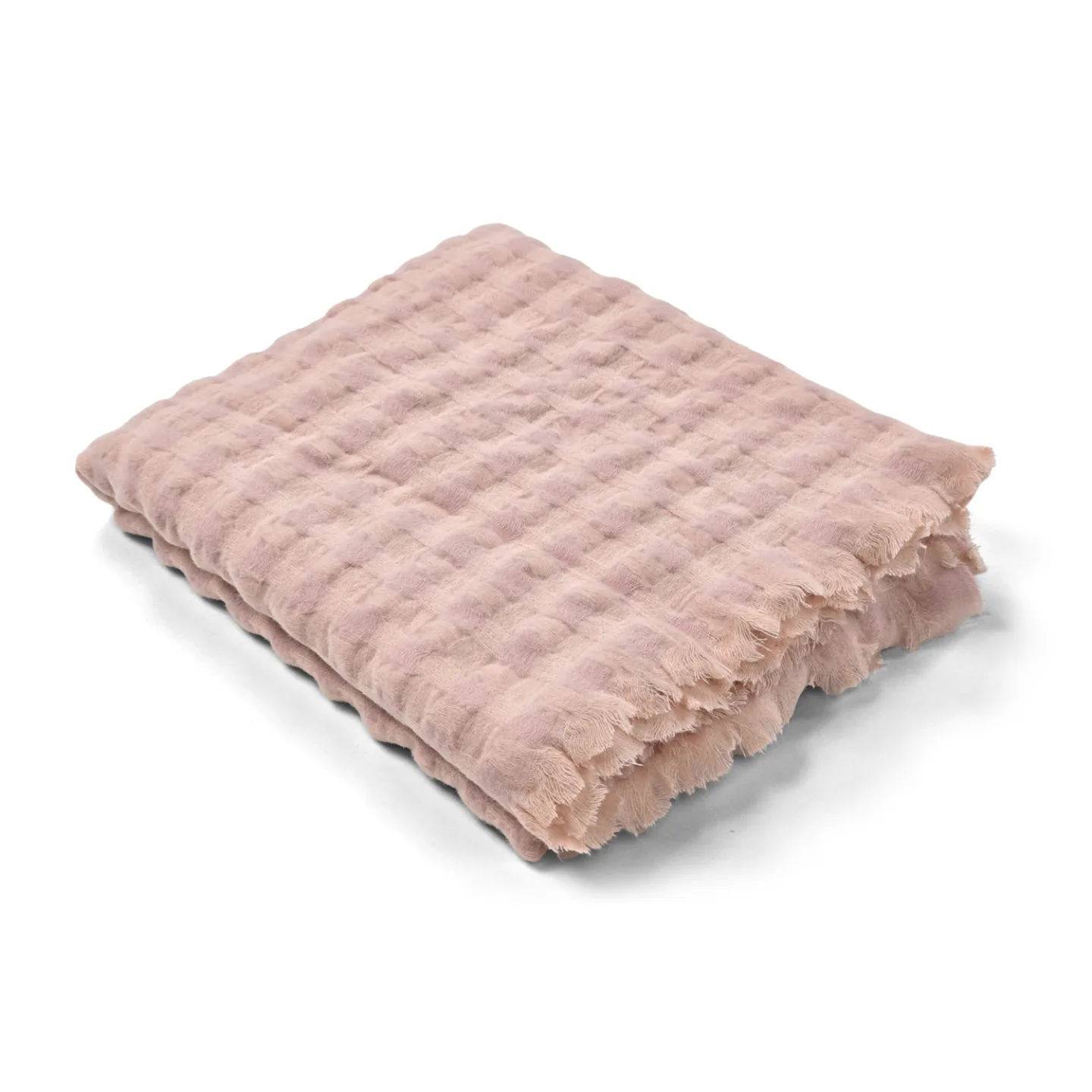 Pledd - Juneau Blanket (rosa) (Størrelse: 130 x 160 cm)