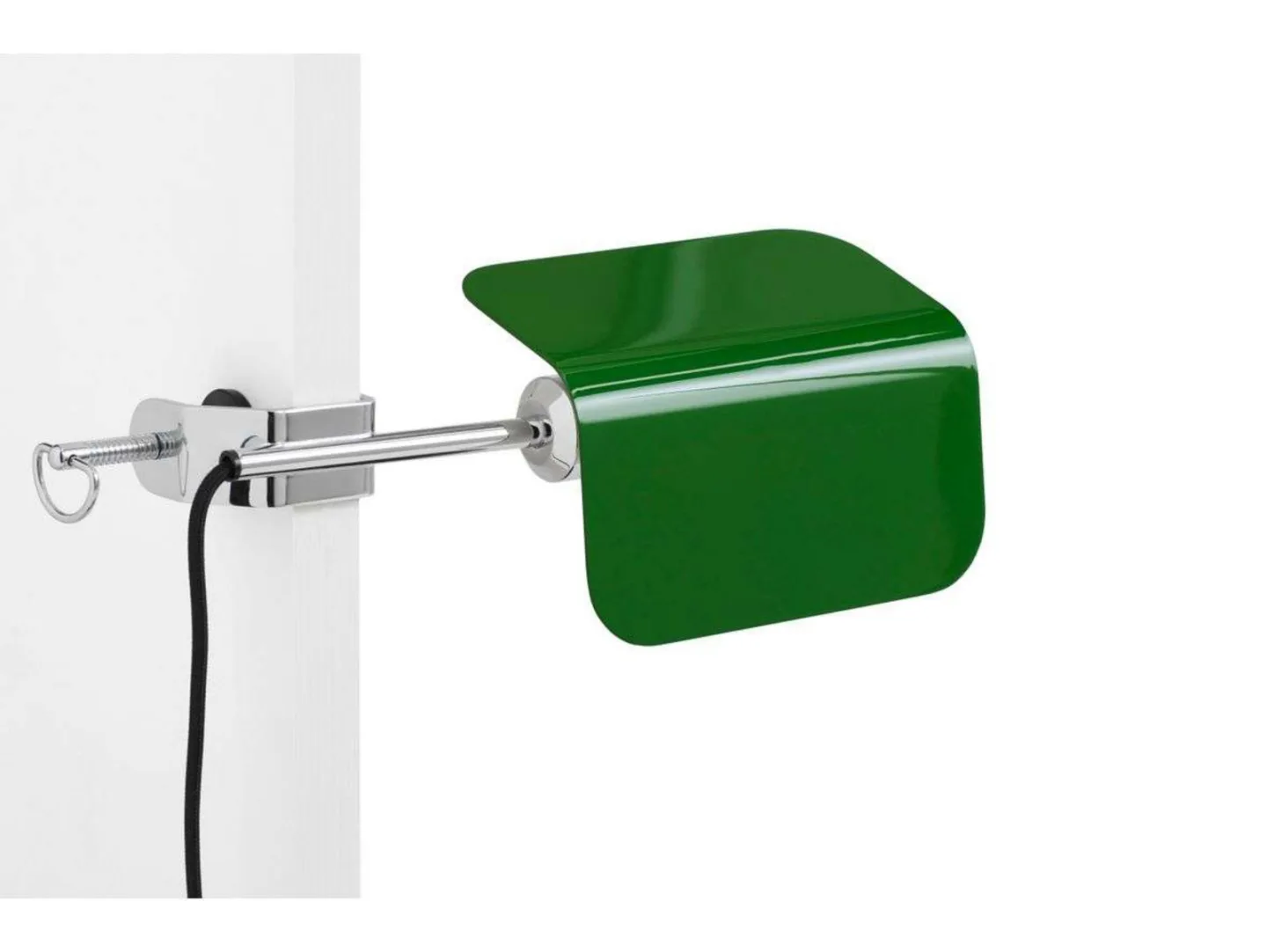 Apex Klemmelampe Emerald Green - HAY - Stue - Aluminium