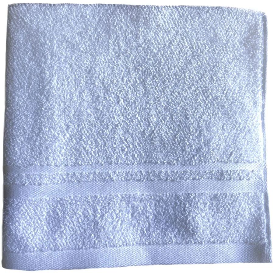 Handtuch Caprice Solid Weiss 100% Baumwolle