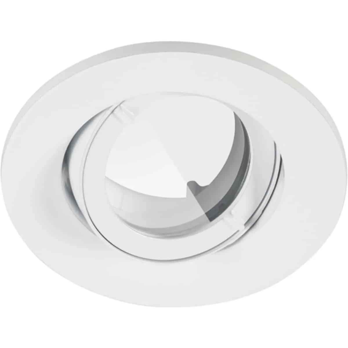 Takspot Inset Trend 75 Swing IP44 GU10 Vit