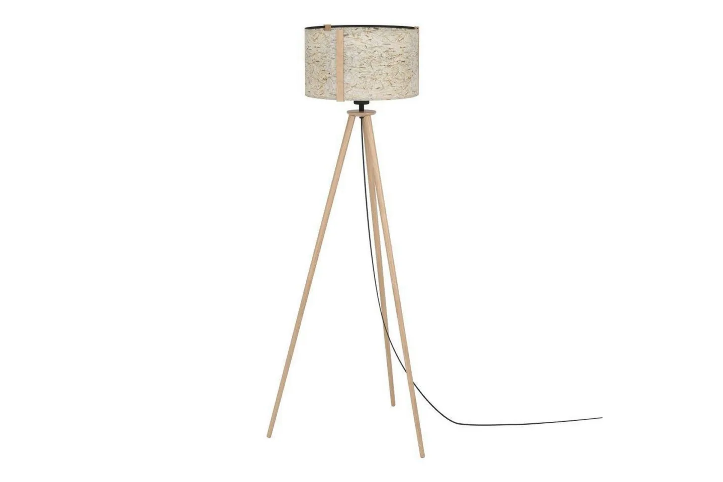 Golvlampa Eglo Hontongas Brun -