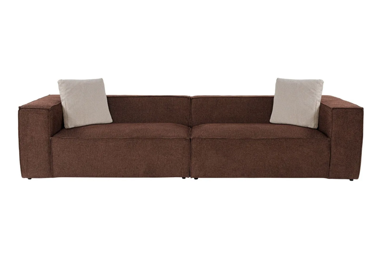 Kaolins Soffa 3-sits - Brun
