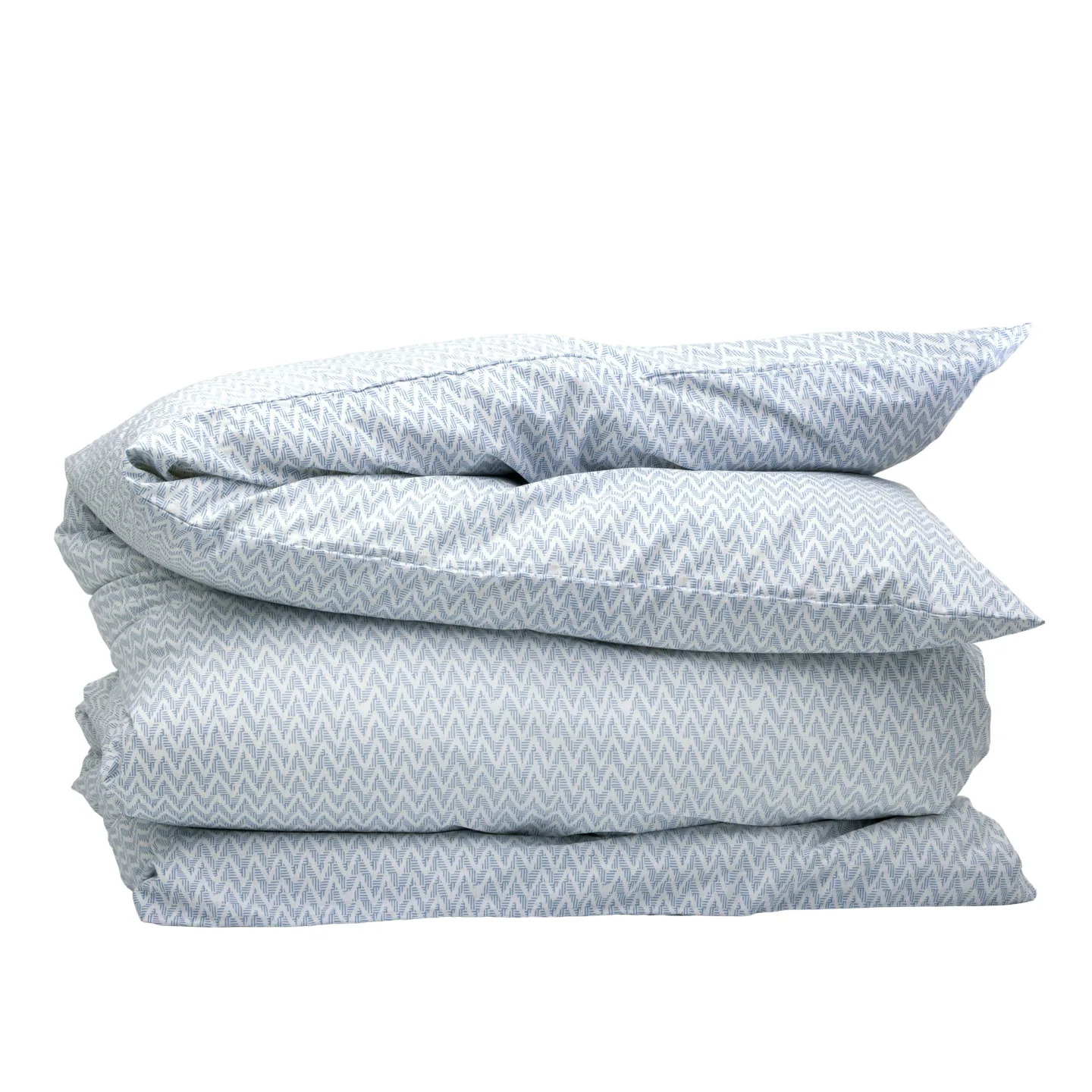 Mille Notti - Brezza Duvet Cover Light Blue 220x220 - Påslakan