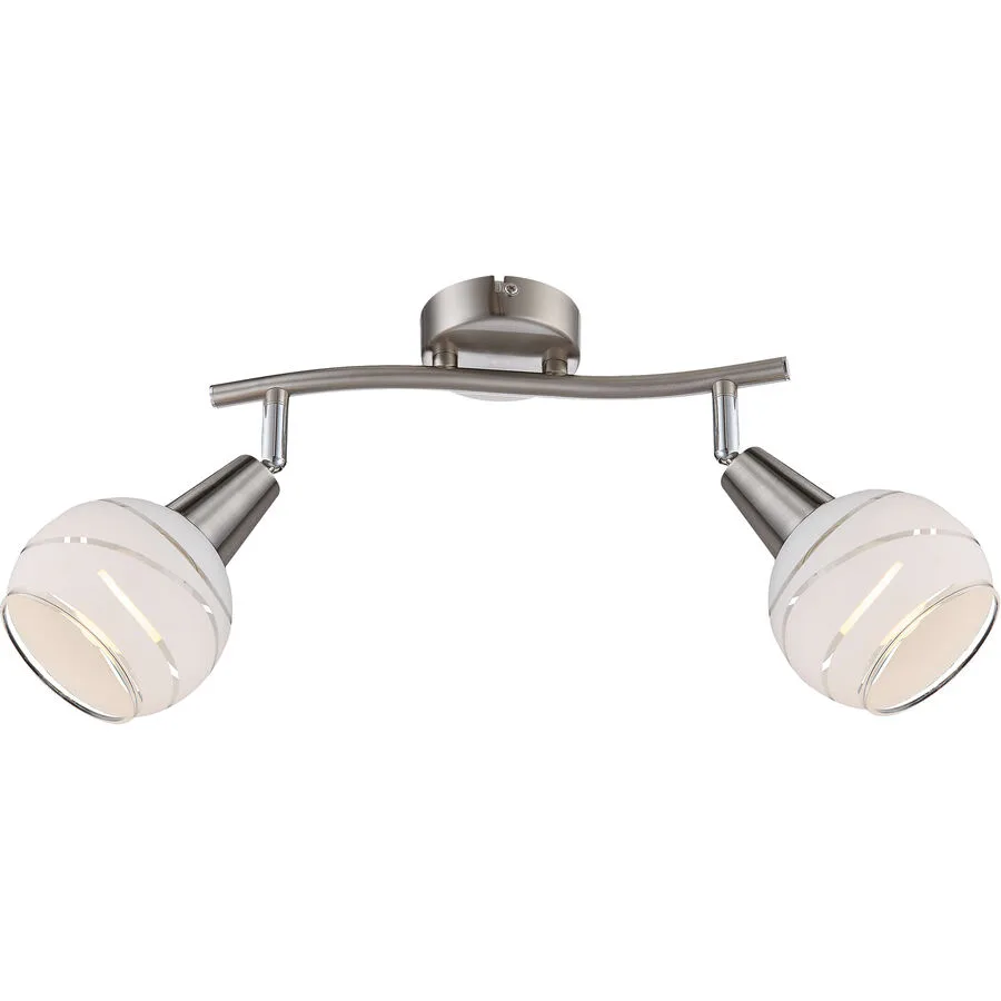 Spot Lamotte Weiss Glas 28 cm 17.2 cm