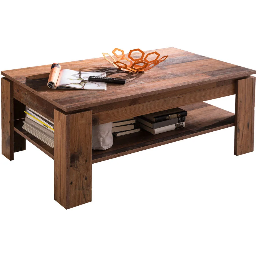 Salontisch Beyers holzfarben Holzwerkstoff B 110 T 65 cm