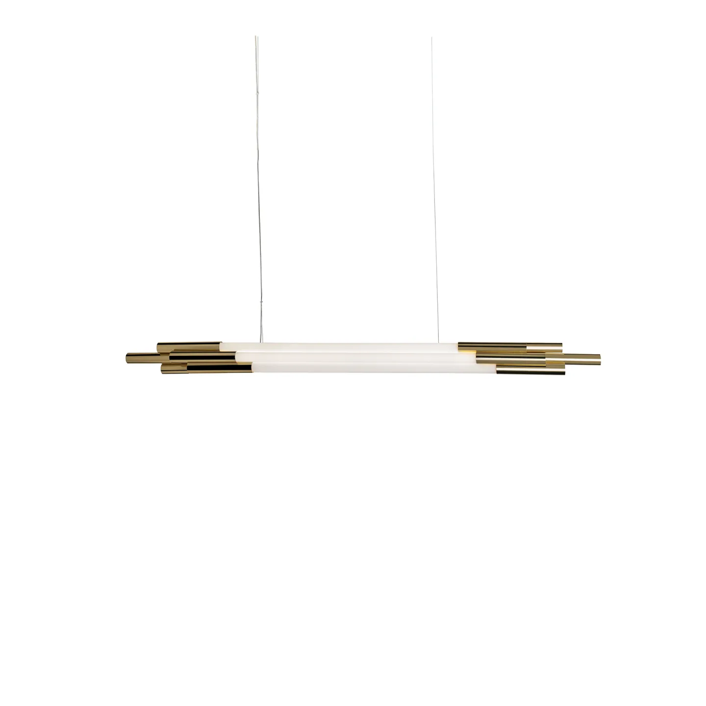 DCWéditions - Org Pendant Horizontal 1300 - Pendellampor - Sebastian Summa - Flerfärgad