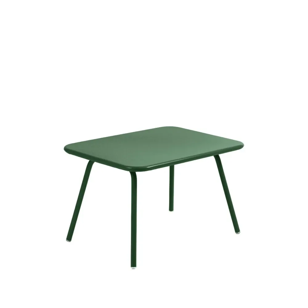 Fermob Luxembourg barnbord Cedar green (grön)