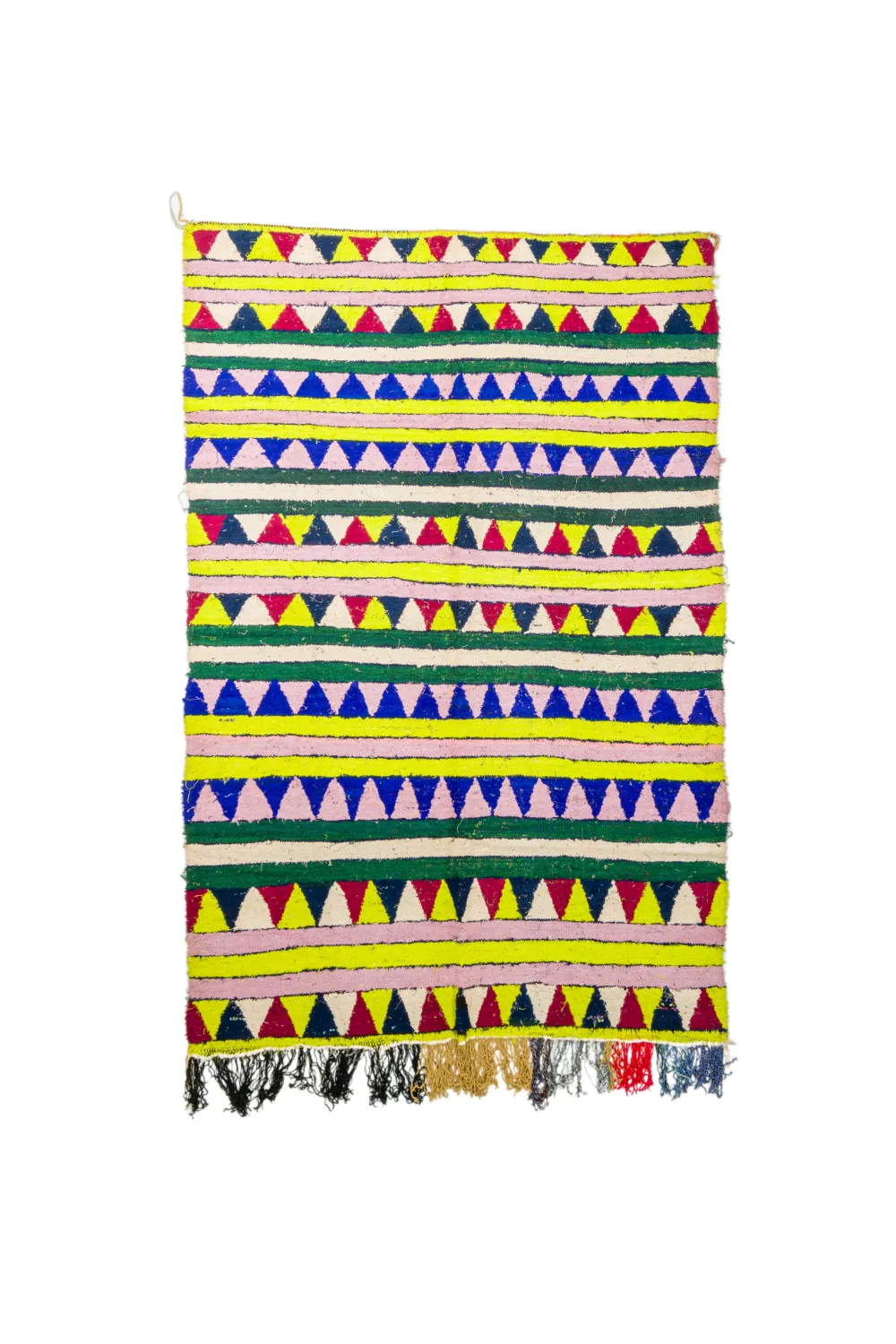 Marokkansk Boucherouite-teppe 170 x 255 cm (Størrelse: 170 x 255 cm)