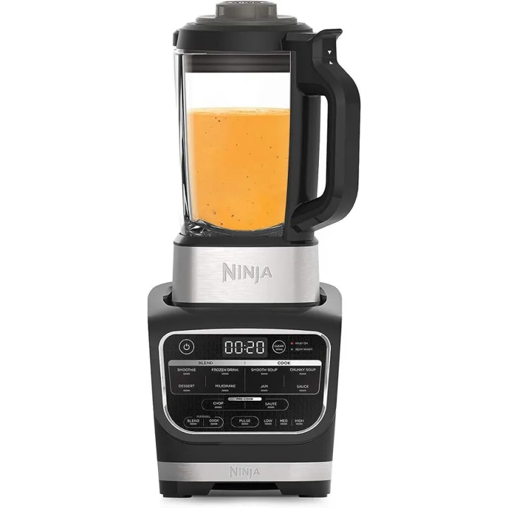 Ninja Foodi Mixer & Suppenkocher HB150CH - Farbe: schwarz