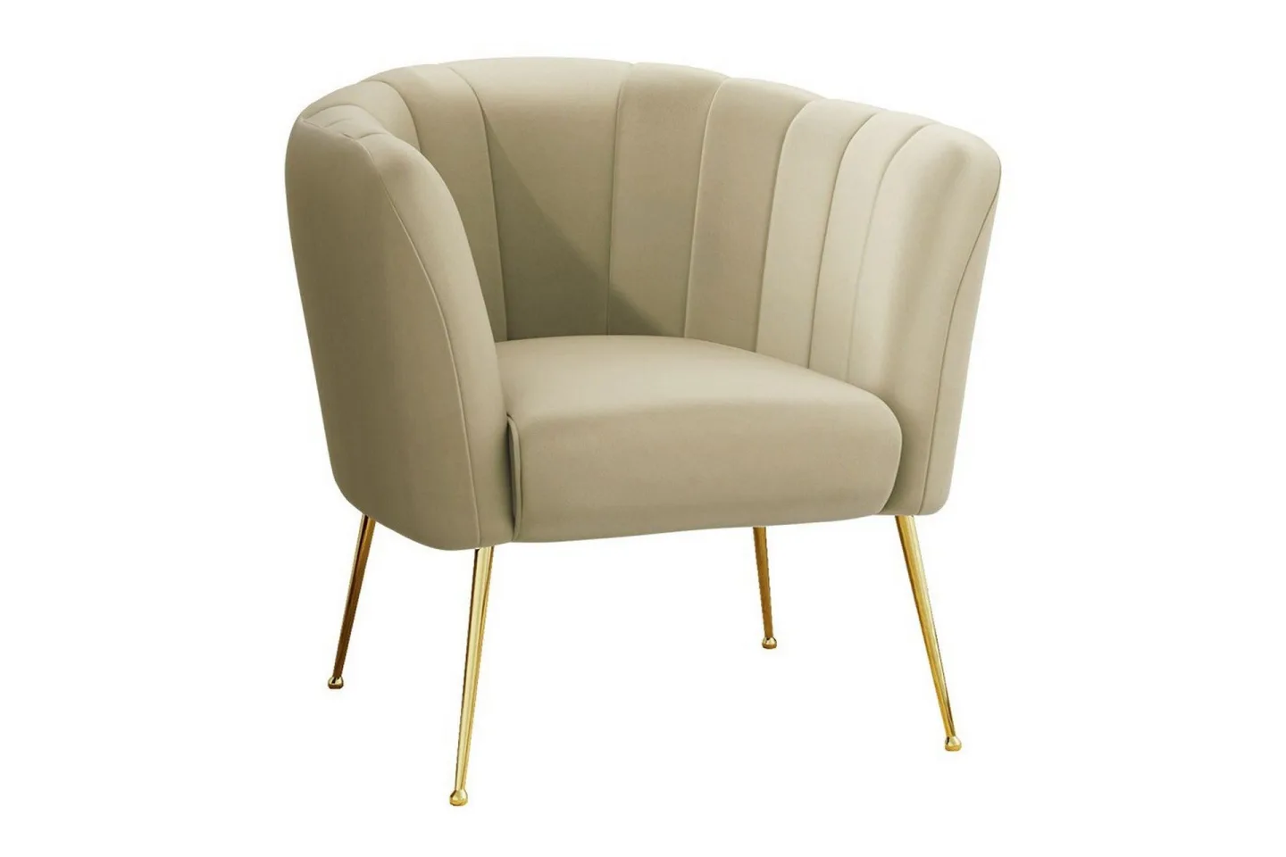 Rushmore Fåtölj Beige/Wood -