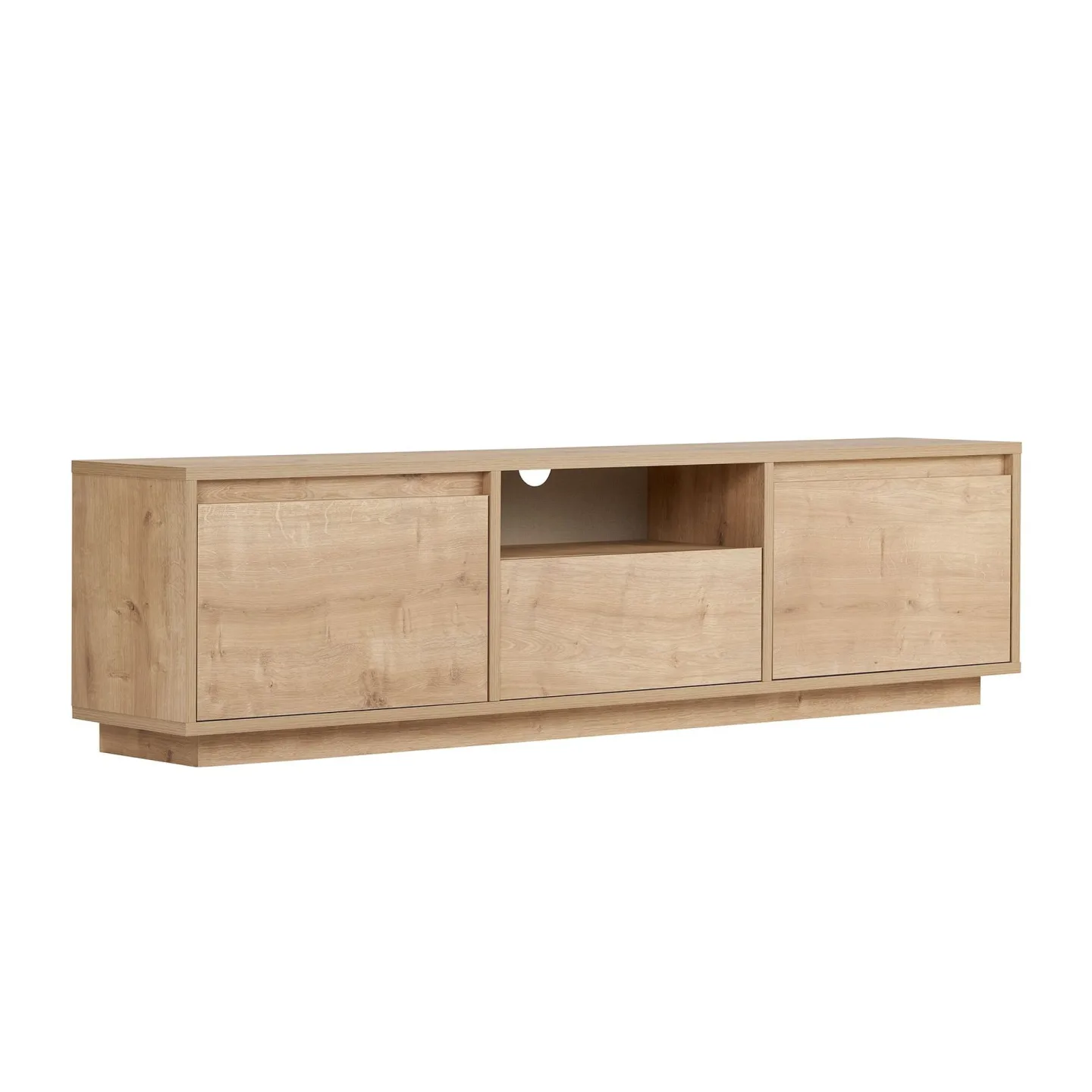 Domar Tv-bänk 160 cm - Sapphire oak