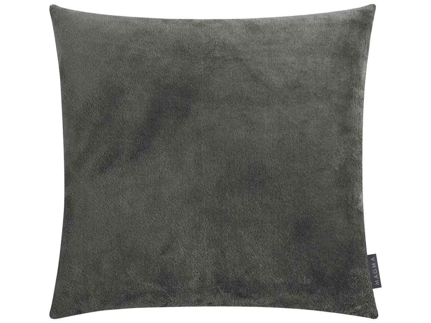 Magma Kissenhülle Bamboo, 50x50 cm Grau | Schubiger Möbel