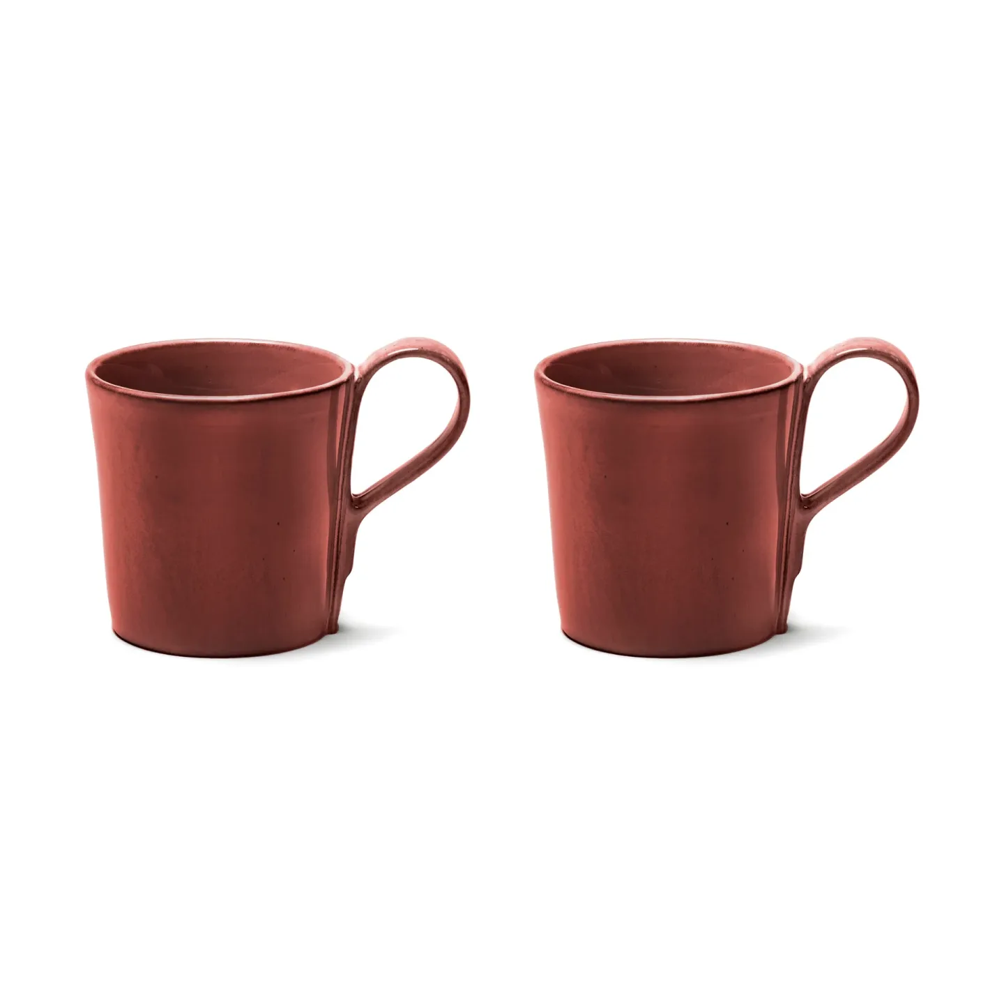 Serax La Mère Kaffeetasse 13 cl 2er-Pack Venetian red