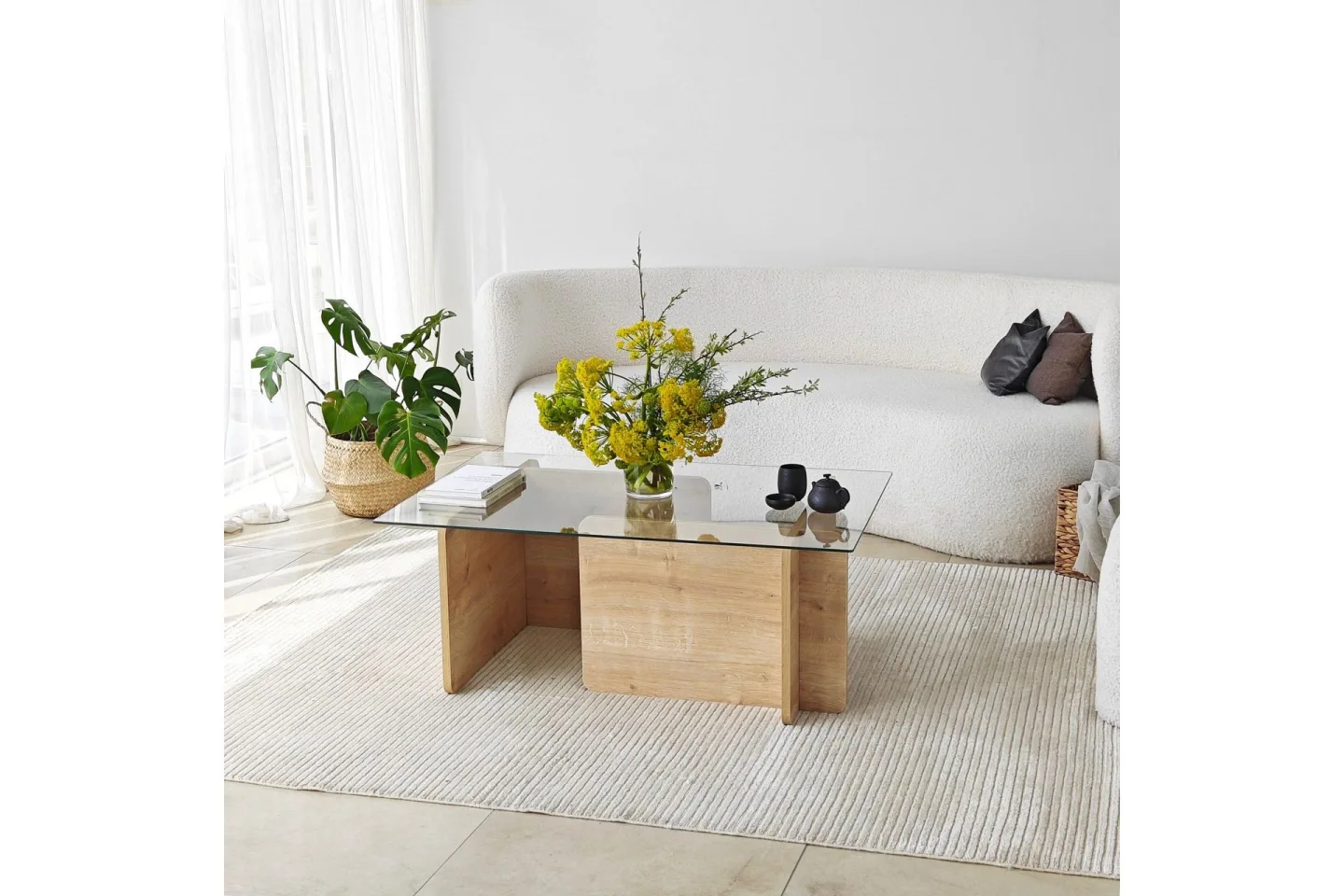 Giona Soffbord 105 cm - Brun
