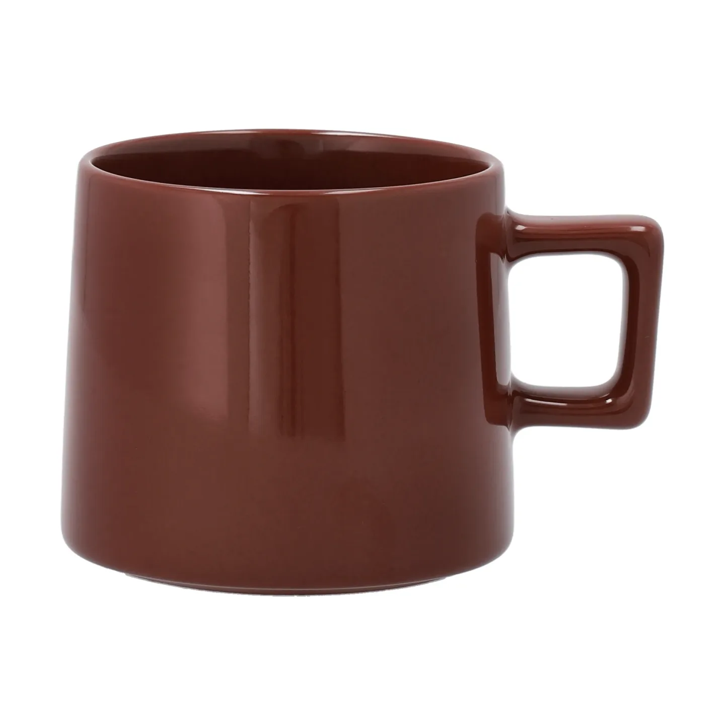 Scandi Living Taper Becher 30 cl Rot