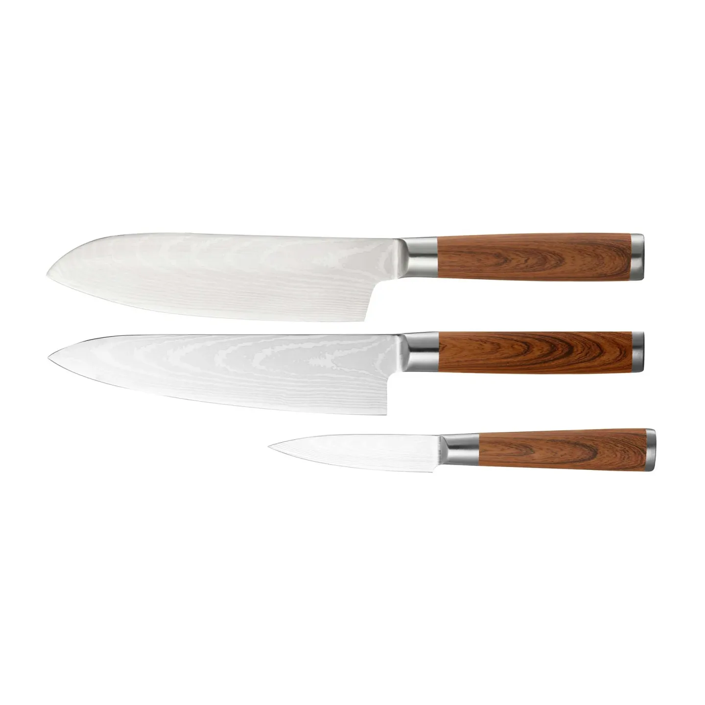 Dorre Yari Messerset 3 Messer Edelstahl