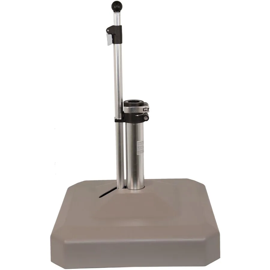 Schirmsockel Lito graphit Kunststoff 60 cm