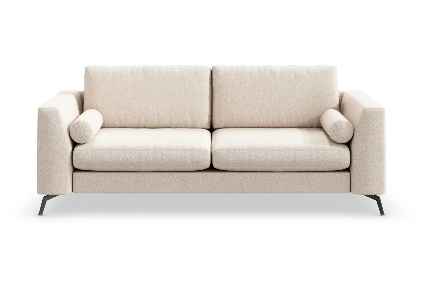 Ocean Lyx 3-sits Tygsoffa - Beige