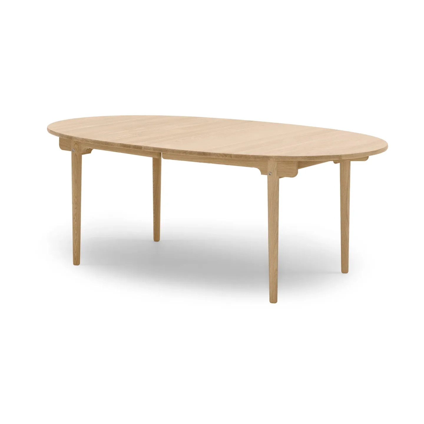 Carl Hansen & Søn CH338 matbord med plats för 2 ilägg Oljad ek