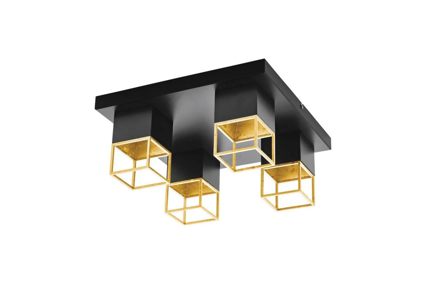 Taklampa Eglo Montebaldo - Svart/Guld