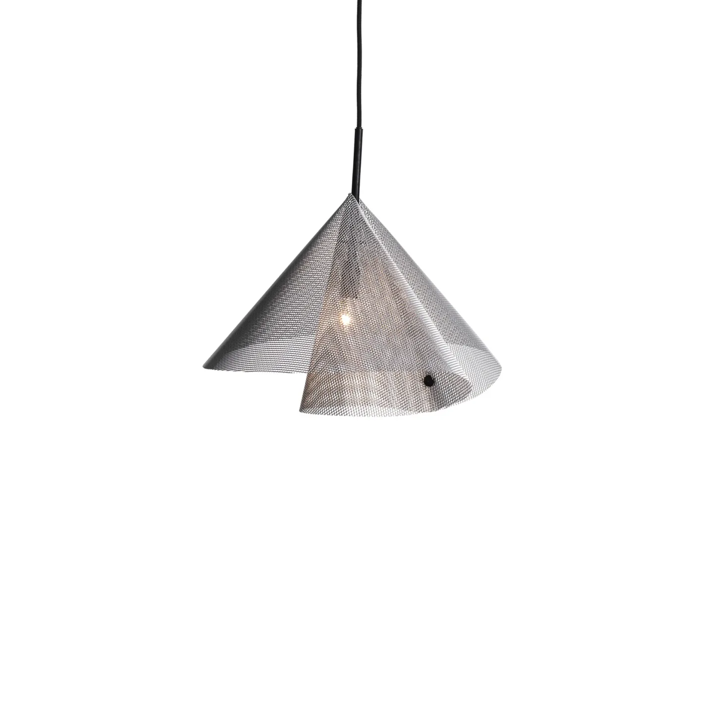 Bsweden Diffus Pendelleuchte Silber, Ø30x20cm