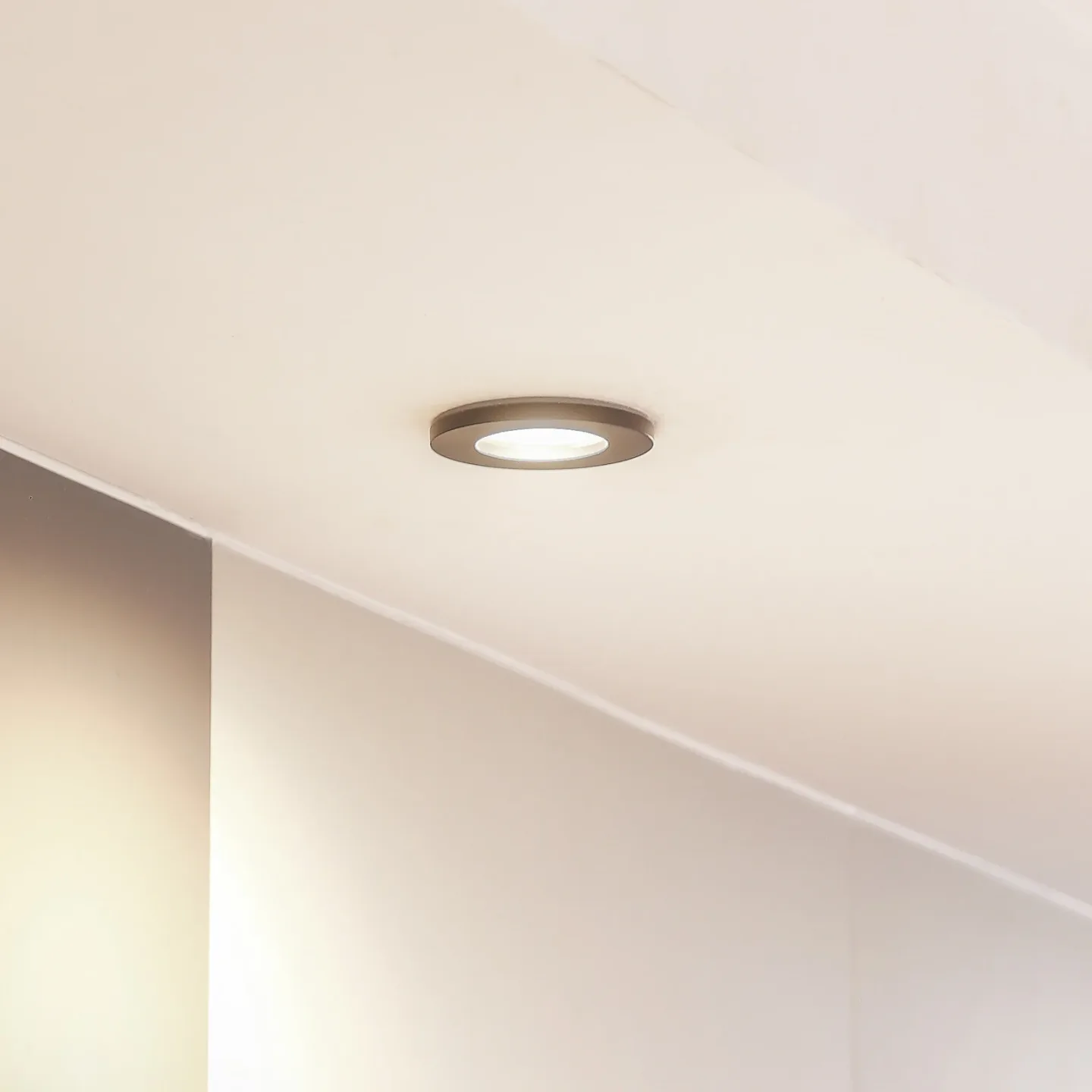 Sylvi Einbauspots Ø8,2 IP65 Schwarz - Arcchio - Wohnzimmer - Modern - Aluminium - Rund