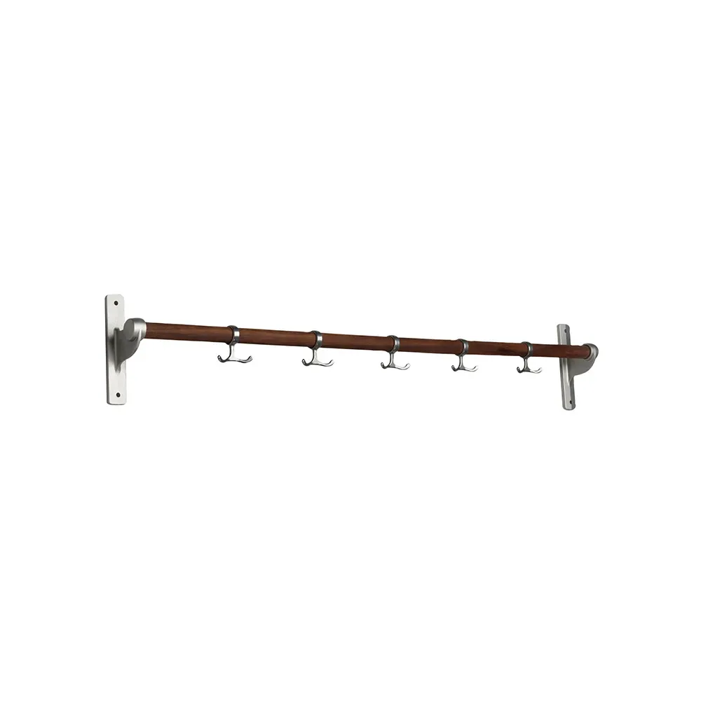 Essem Design Nostalgi kroklist Valnöt-aluminium stativ