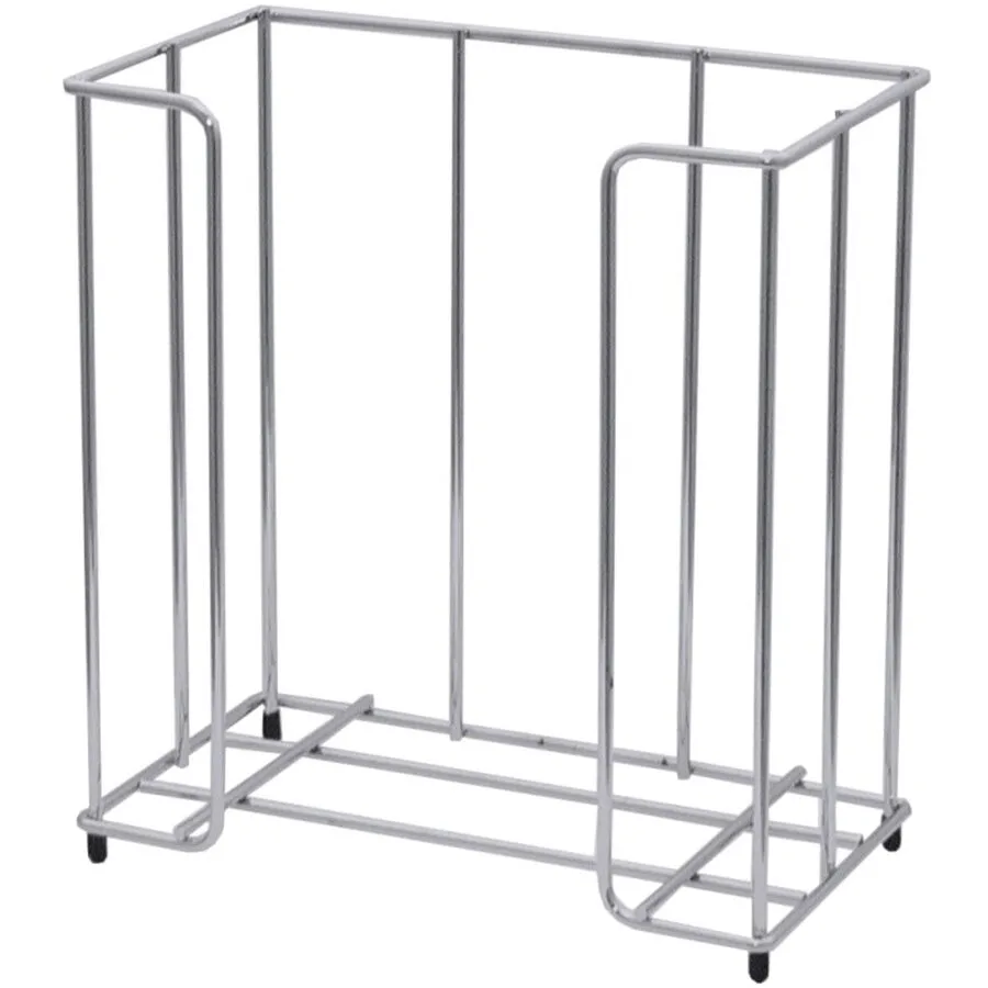 Serviettenhalter Contacto Bander silber Eisen B 44 cm